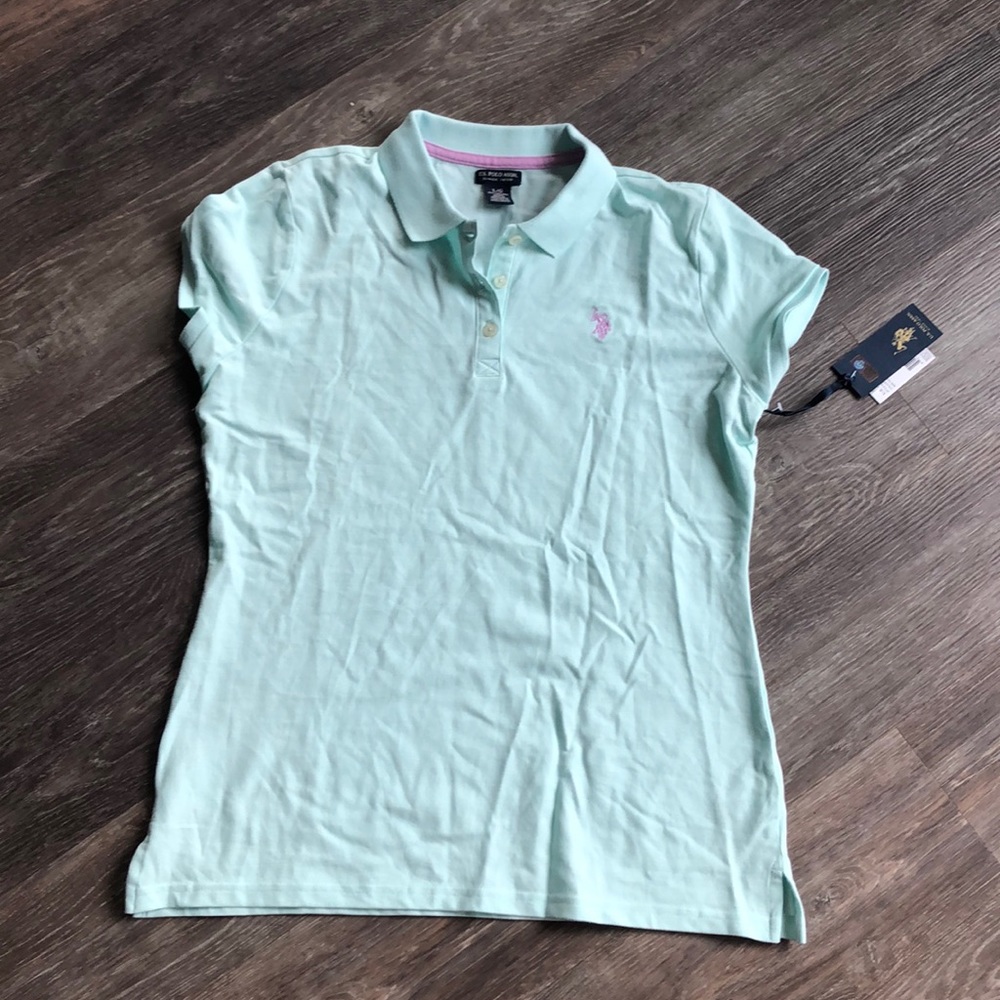 US Polo Assn collared button up shirt